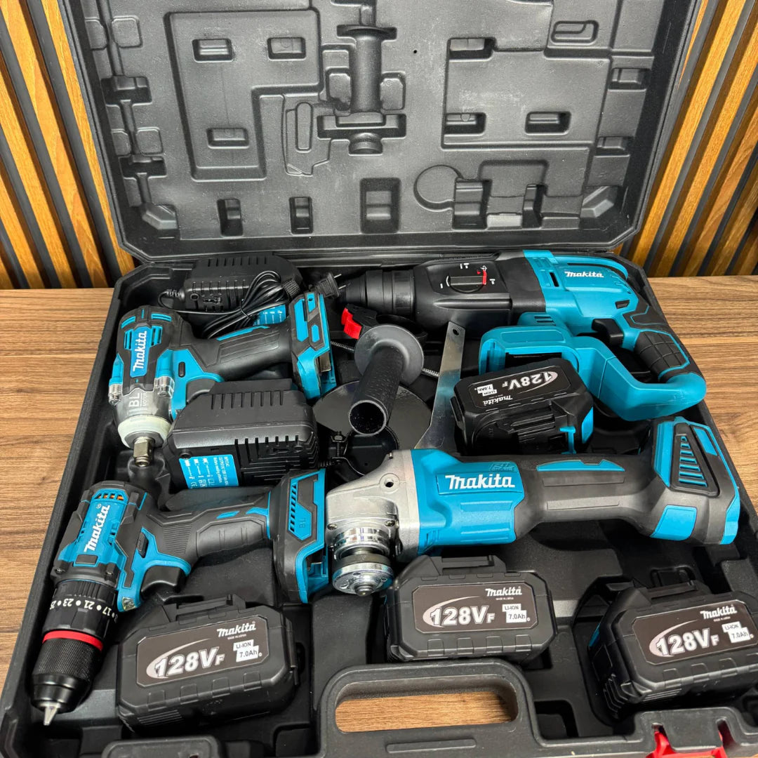 Combo de Herramienta Makita 4 En 1