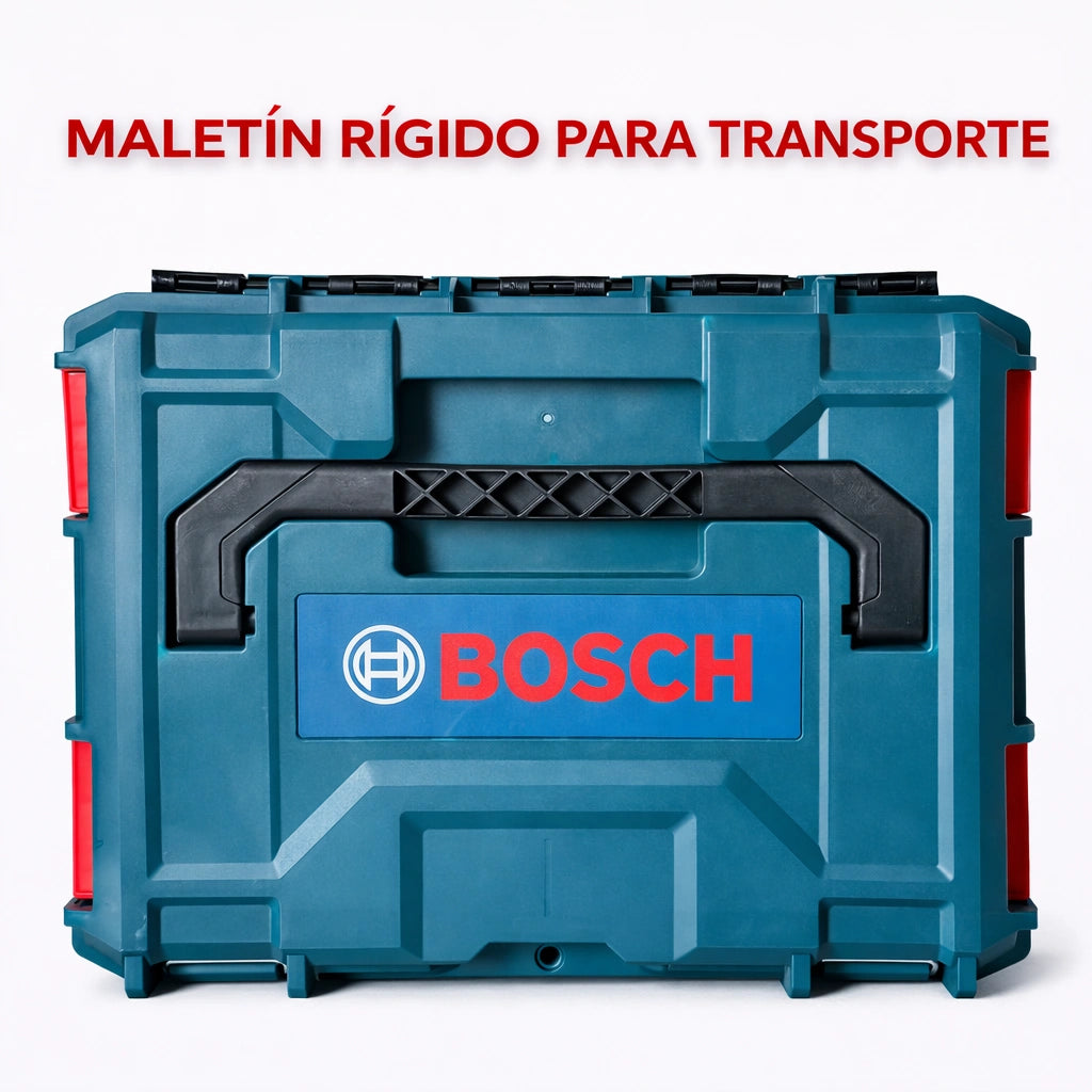 Combo 4 Herramientas Inalámbricas BS Profesional + 4 Baterías + Maletín